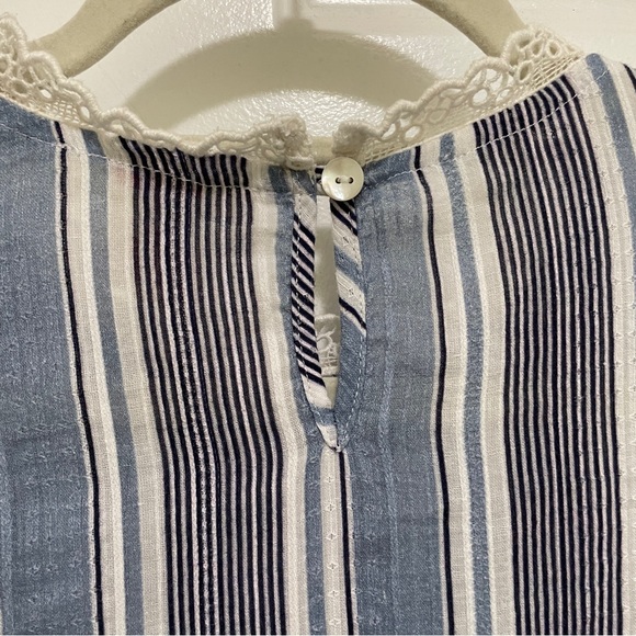 Sundance Women's Top Cotton Lace Cottagecore Feminine Cowgirl Size Large‎ - Picture 6 of 8